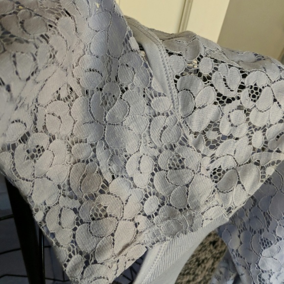 š“LAST DROPš“NWOT VS Lacey topš - Picture 4 of 5